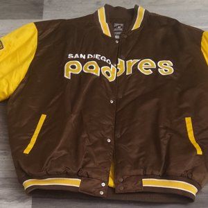 San Diego Padres Jacket Satin.